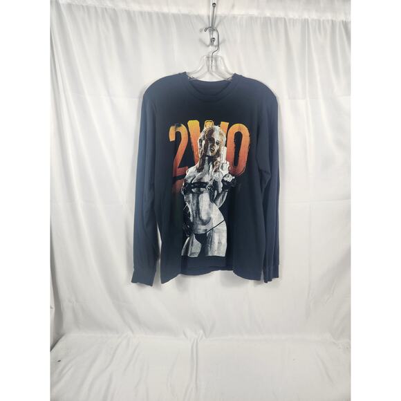 Two In The Shirt T.I.T.S. M Long Sleeve T-Shirt 2WO Sin City Dancer - Picture 1 of 5